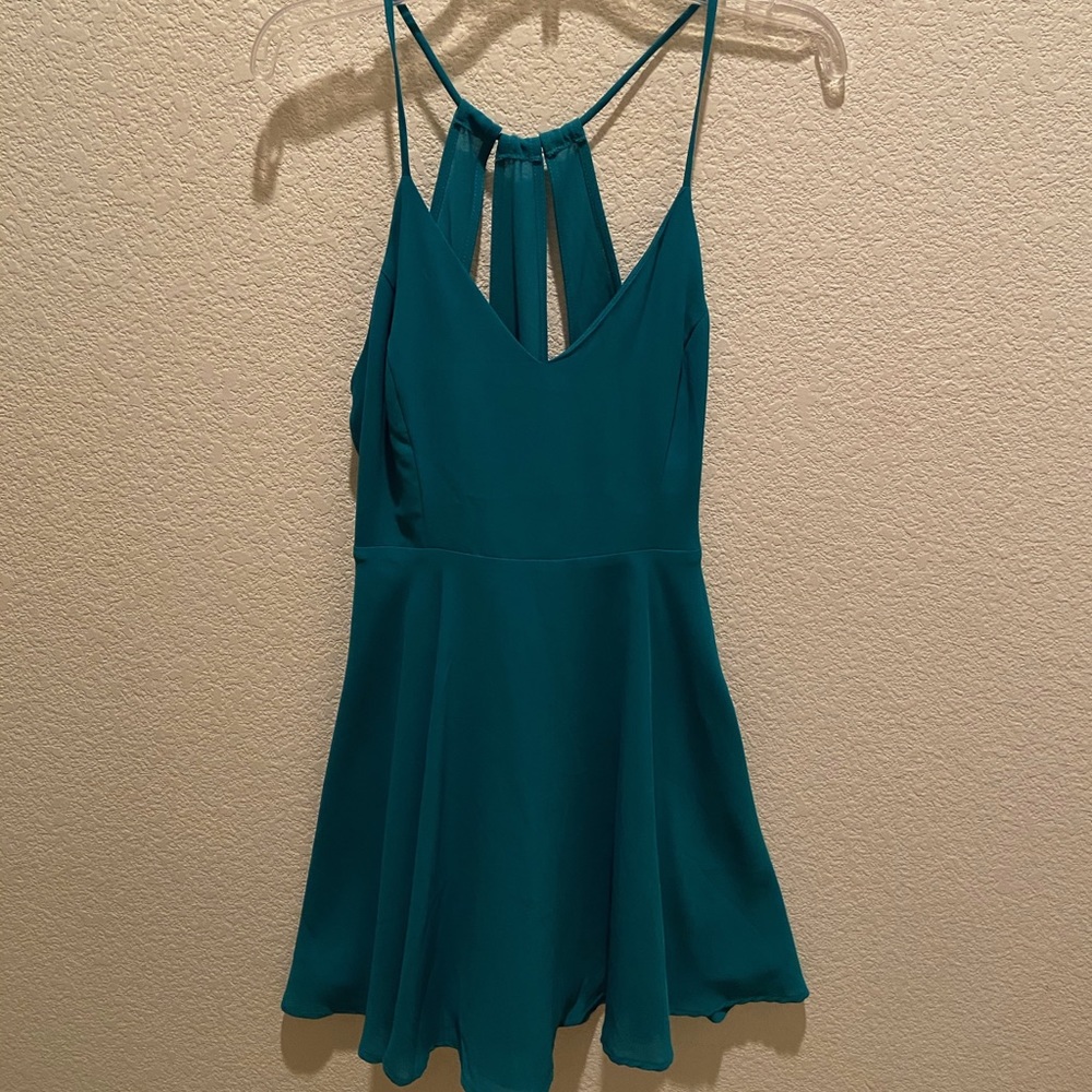 Open Back Dress